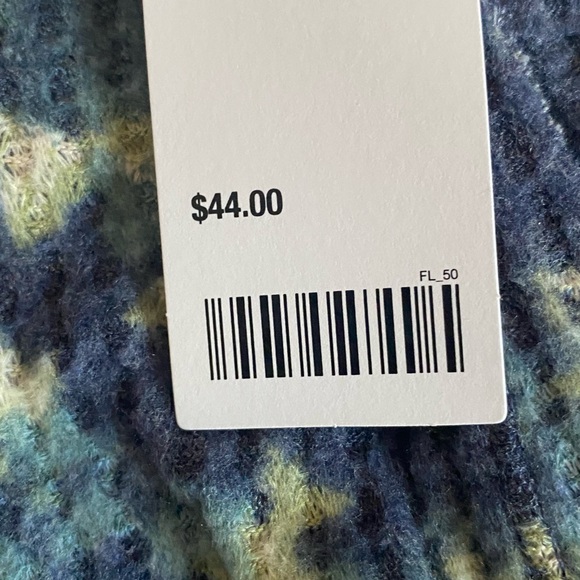 Urban outfitters button down waffle floral long sleeve shirt NWT SMALL - Picture 4 of 6